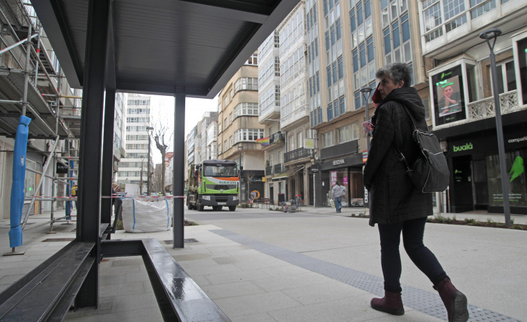 Así quedarán las líneas de autobús de A Coruña tras la reapertura de San Andrés