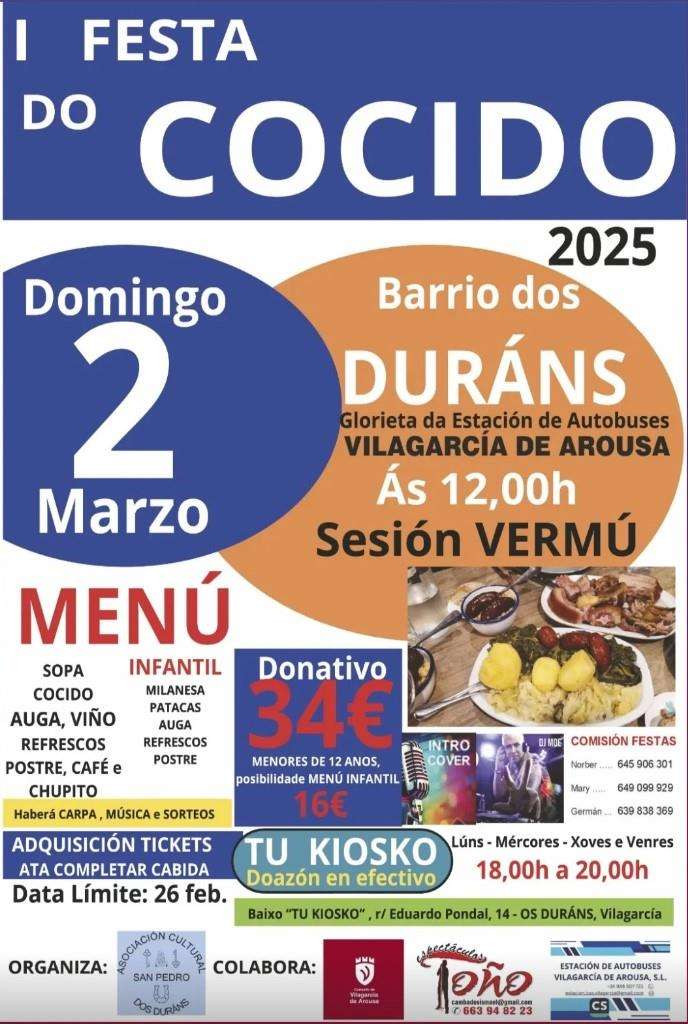 Cocido de Os Durau0301ns 