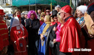 Jorquera se desmelena en el Entroido de A Coruña junto a Inés Rey