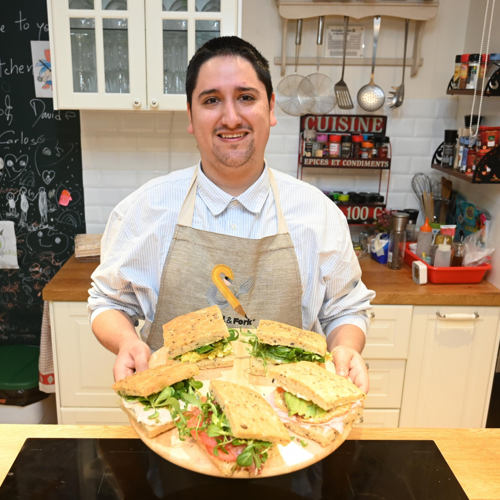 El brunch por 10 euros en A Coruña que da la vuelta al mundo