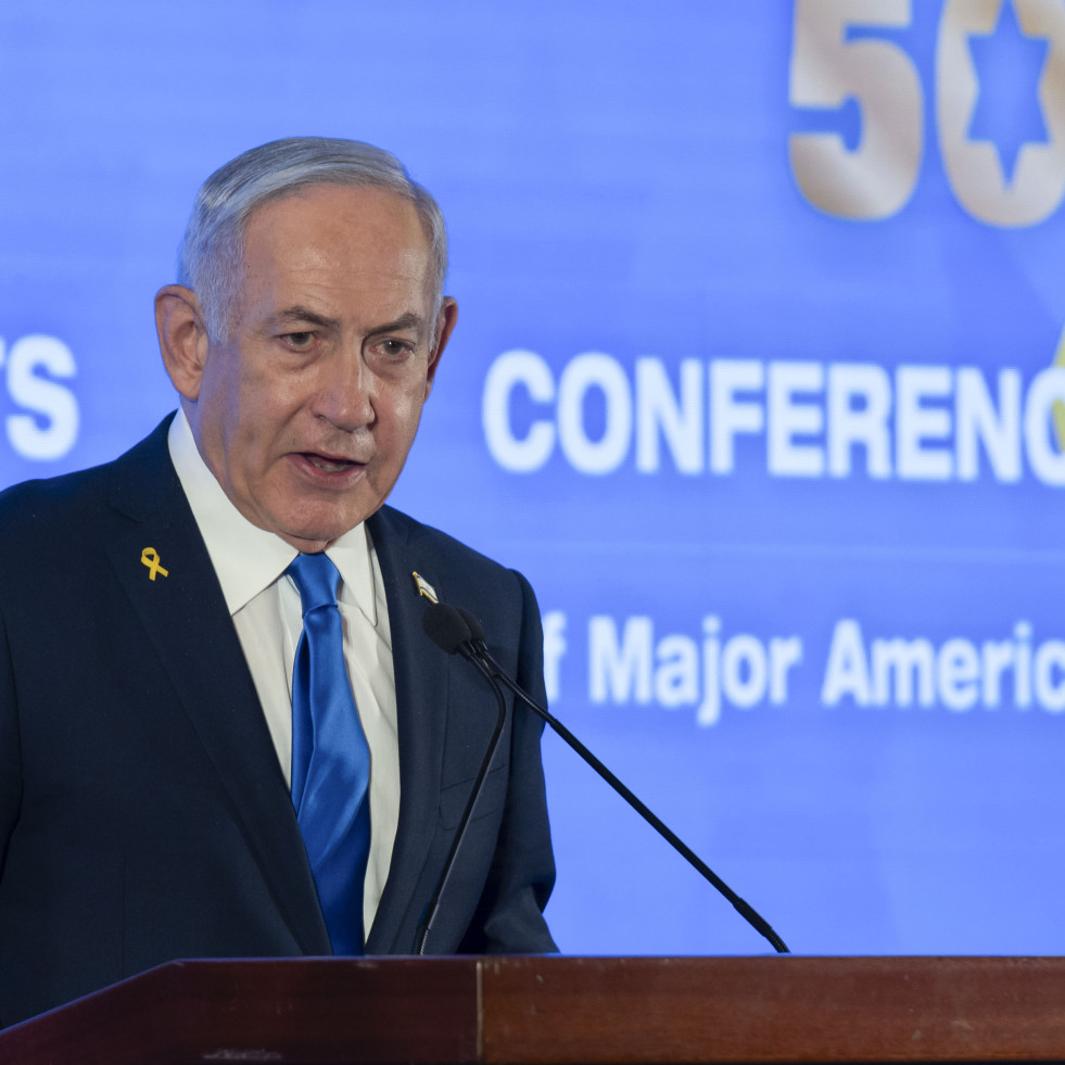 Netanyahu mantendrá esta noche reuniones con altos cargos sobre el alto el fuego en Gaza