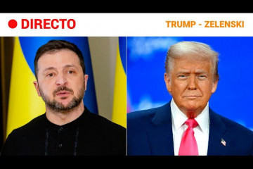 EE.UU. 🔴 EN DIRECTO: TRUMP y ZELENSKI se REÚNEN para NEGOCIAR el FIN de LA GUERRA | RTVE