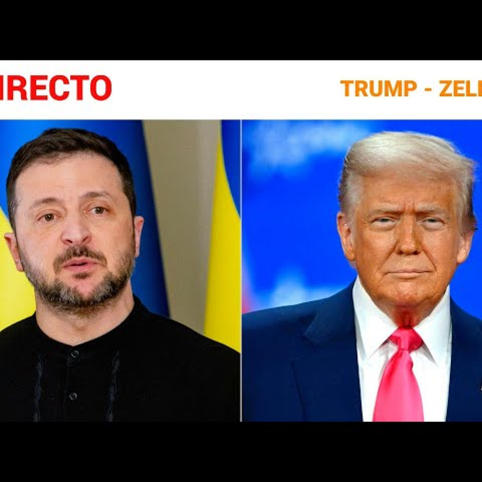 Trump acusa a Zelenski de estar 