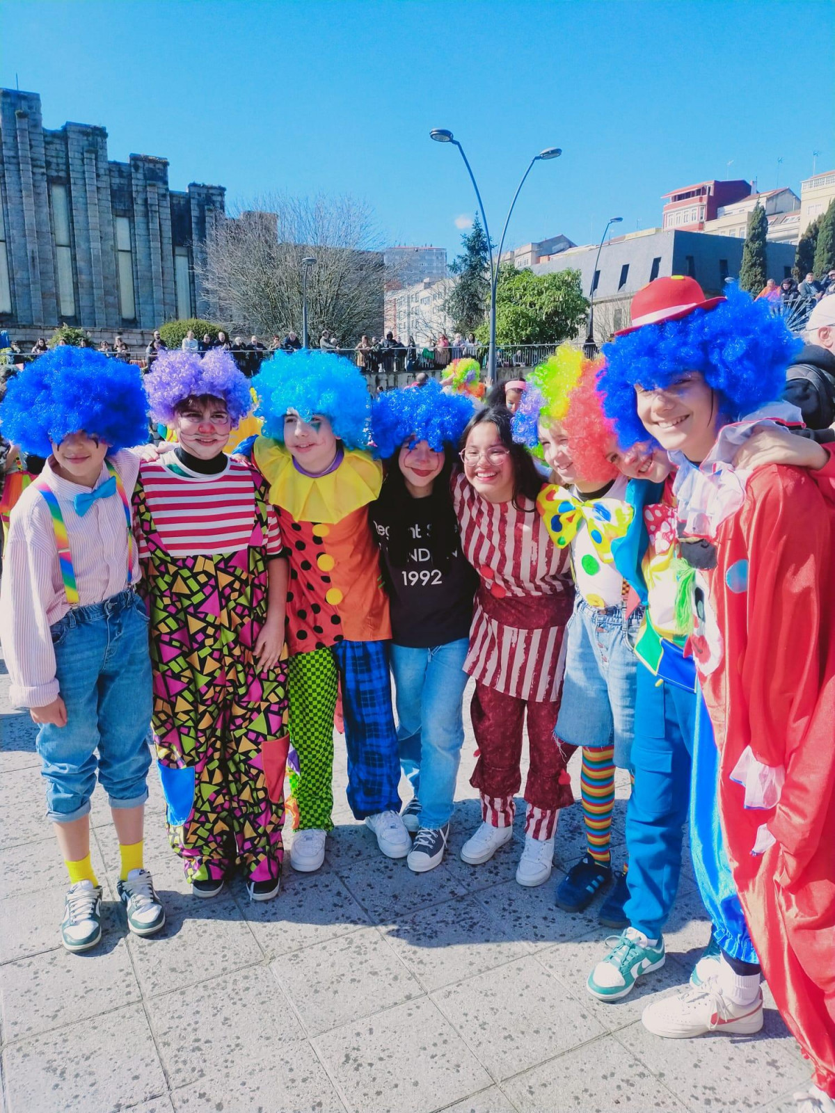 Los colegios festejan el Carnaval (2)