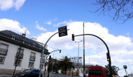 A Coruña pone en marcha sus carteles de Zona de Bajas Emisiones