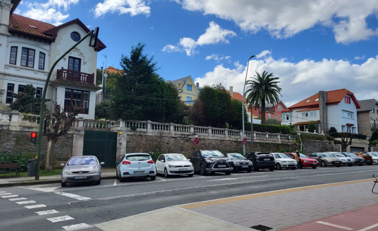 El BNG denuncia que A Coruña tiene la mitad de árboles de los que debería