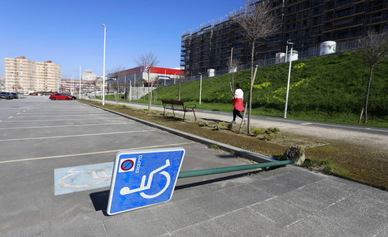 Sin señales de vida en un barrio de A Coruña