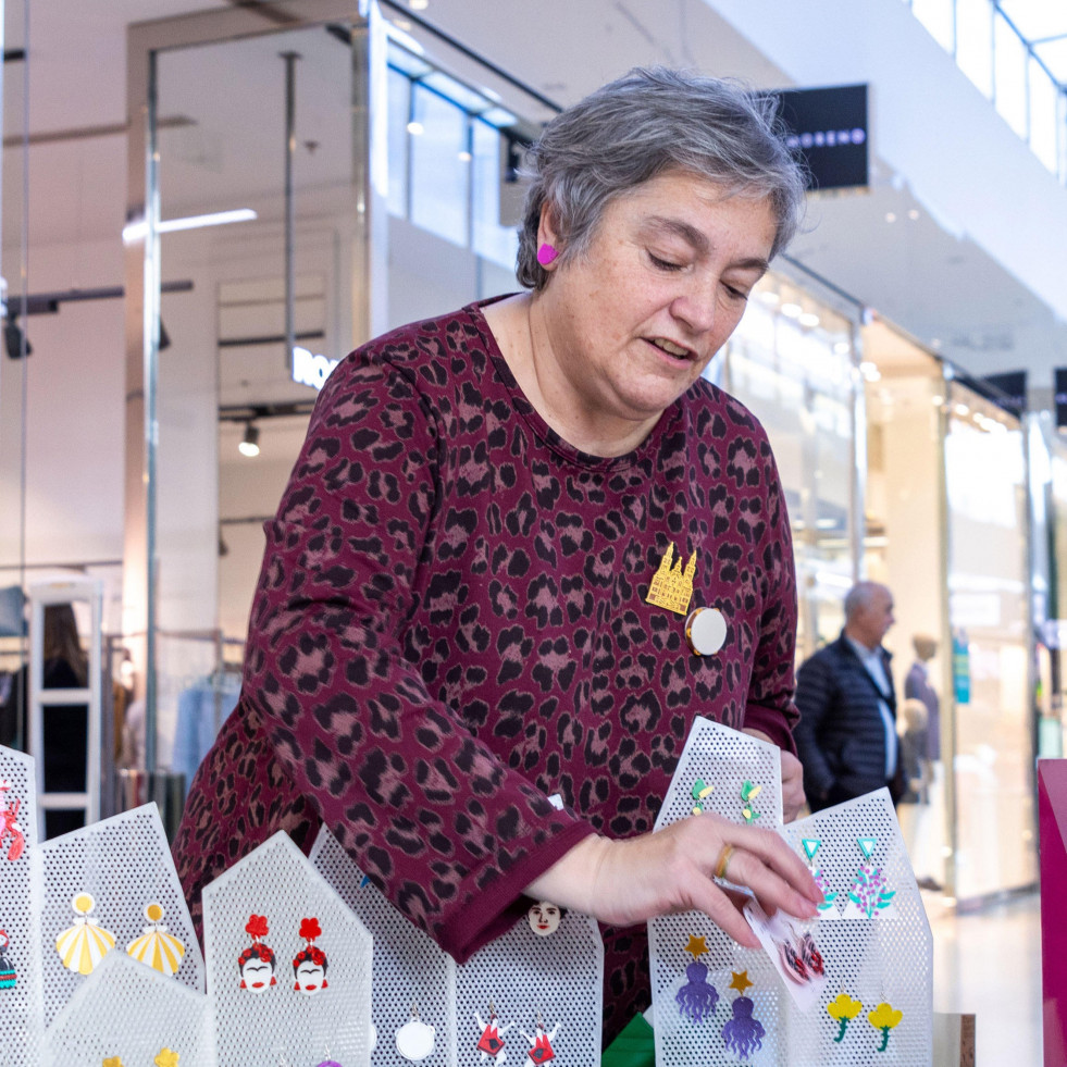 María José Reig: “Me gusta que la gente lo vea y diga: ‘ostrás’, y eso es Miña Xoia”