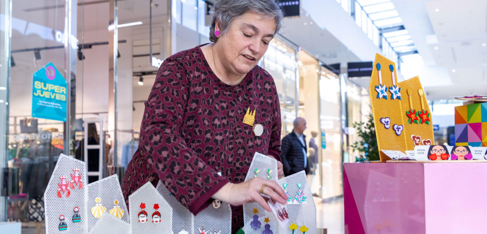 María José Reig: “Me gusta que la gente lo vea y diga: ‘ostrás’, y eso es Miña Xoia”