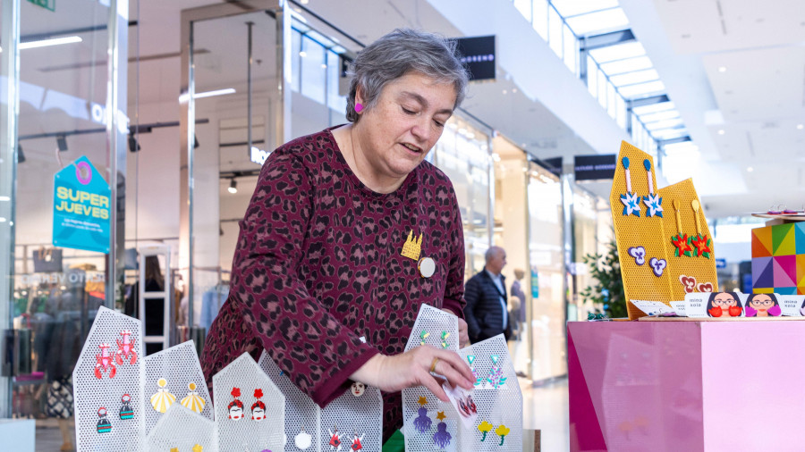 María José Reig: “Me gusta que la gente lo vea y diga: ‘ostrás’, y eso es Miña Xoia”