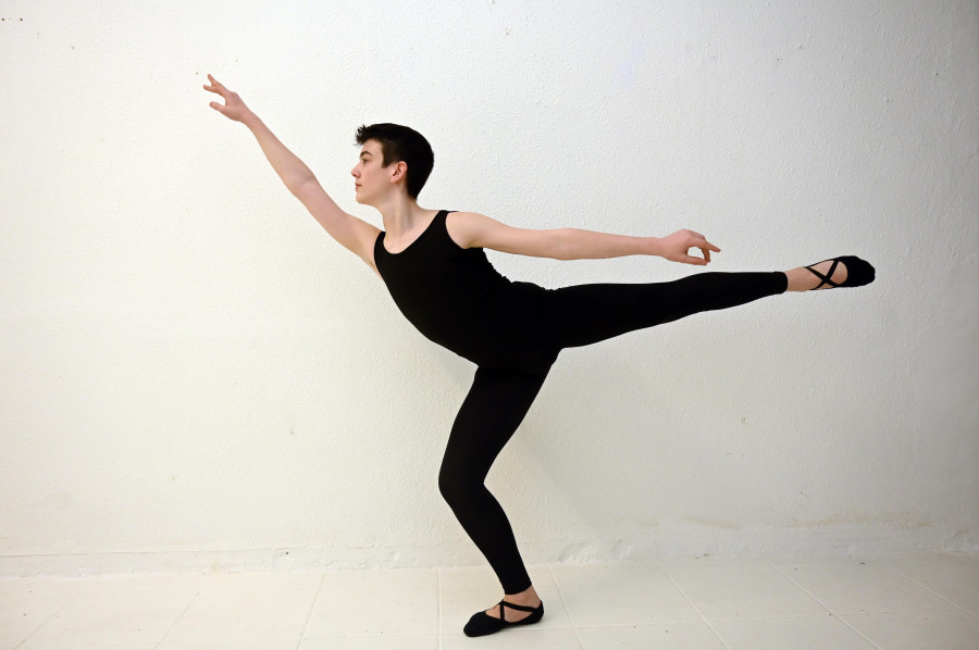 Lino Suárez, el joven bailarín coruñés que deslumbró al mundo con sus pasos de danza