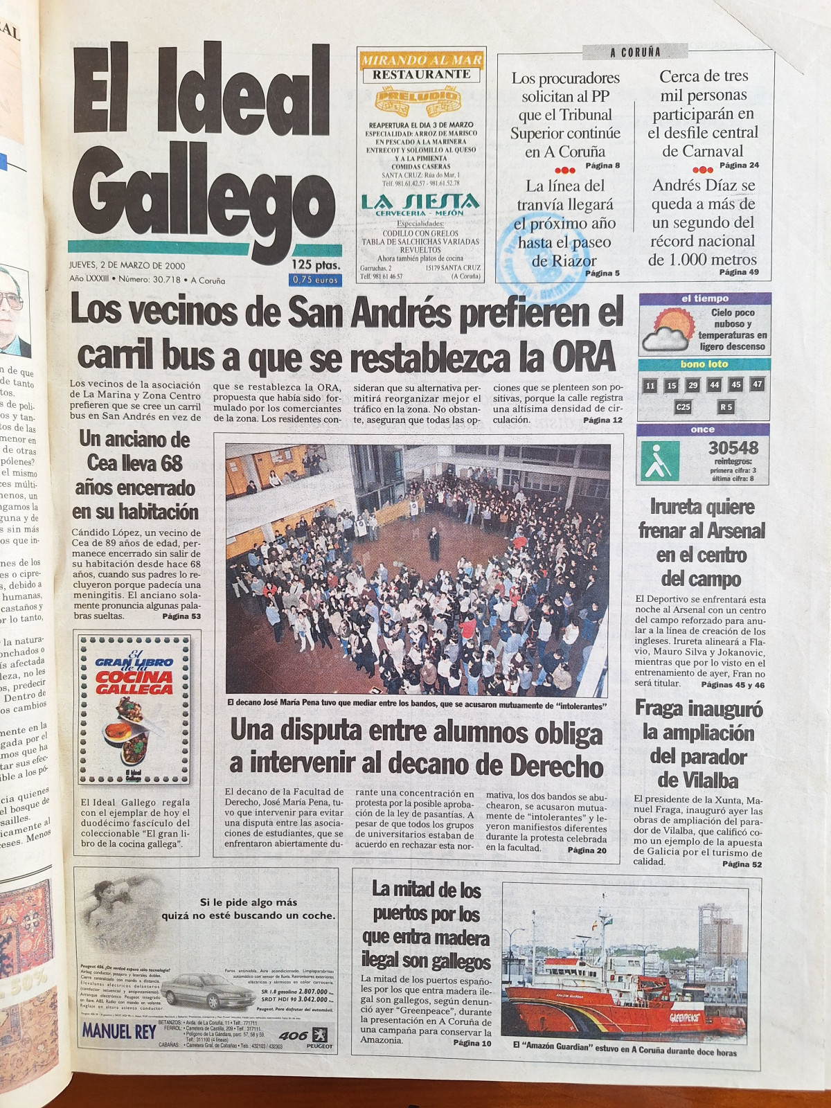 Portada 02 marzo 2000