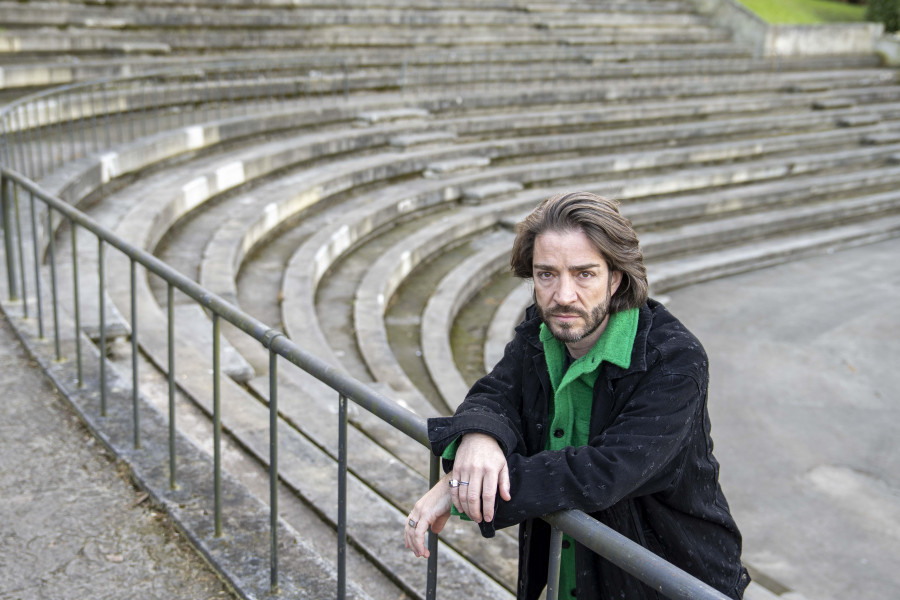 Borja Quiza | “Vivo en muchas ciudades y cada vez veo más la calidad de vida que hay en A Coruña”