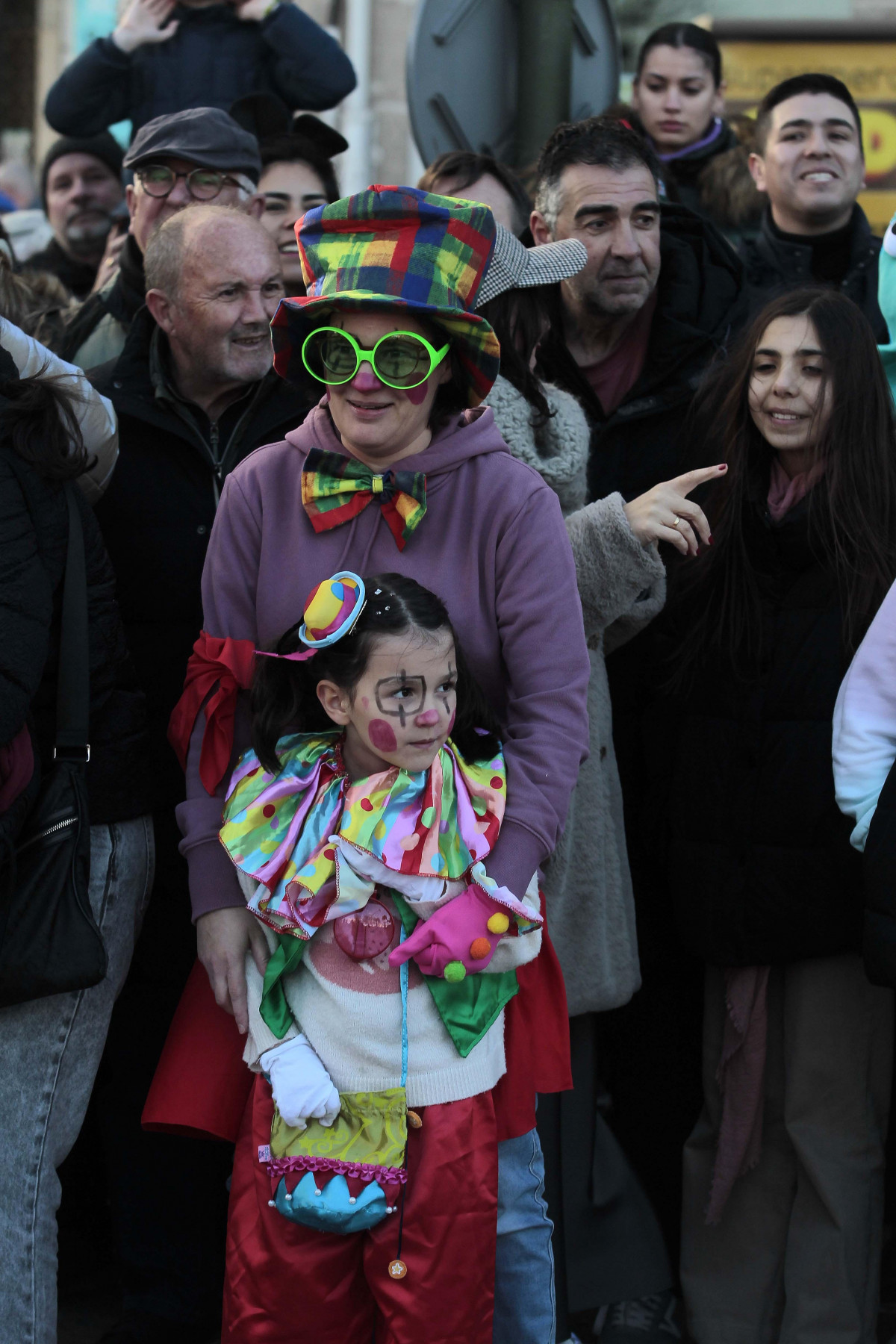 Desfile de comparsas 2025 en A Coruna (16)