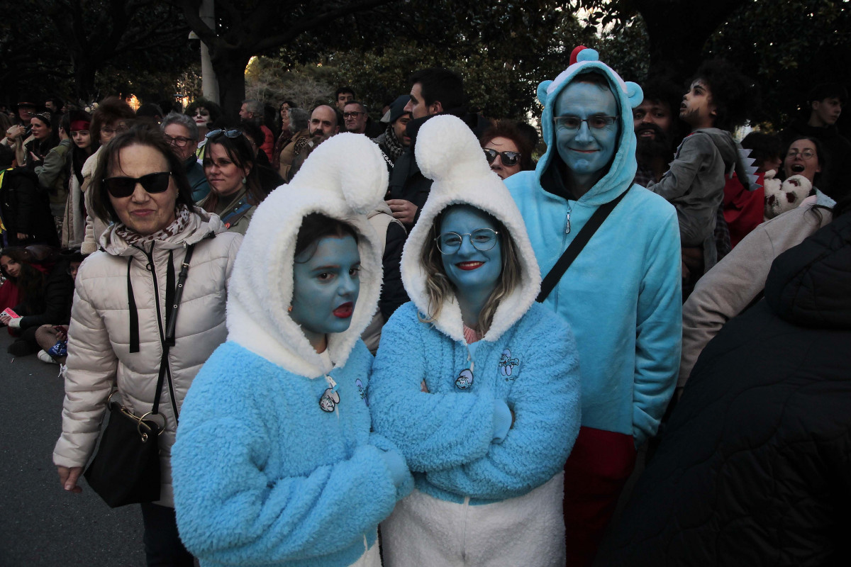 Desfile de comparsas 2025 en A Coruna (55)