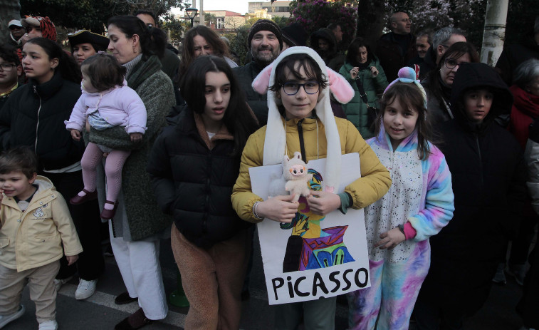 ¿De qué se disfrazan los coruñeses en Carnaval?