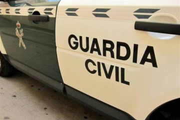 Archivo - Vehículo de la Guardia Civil