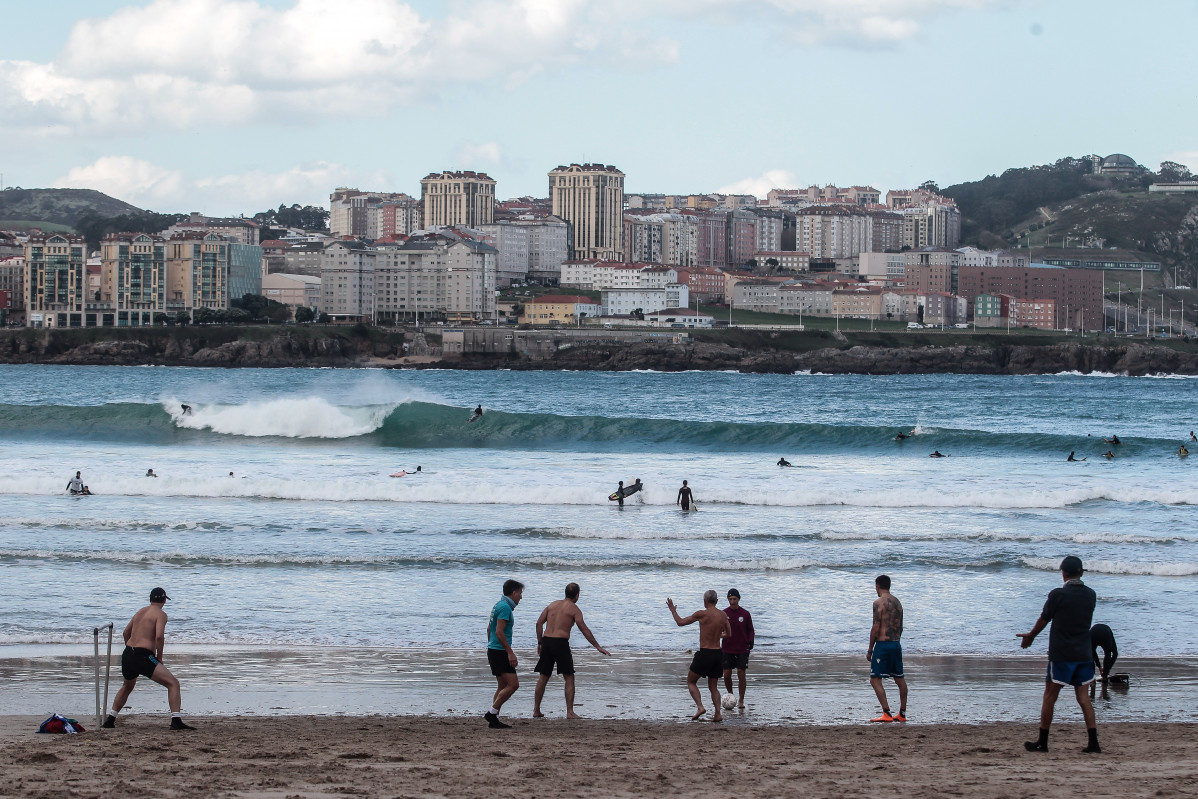 Fútbol y surf en el Orzán y Riazor @ Quintana (2)