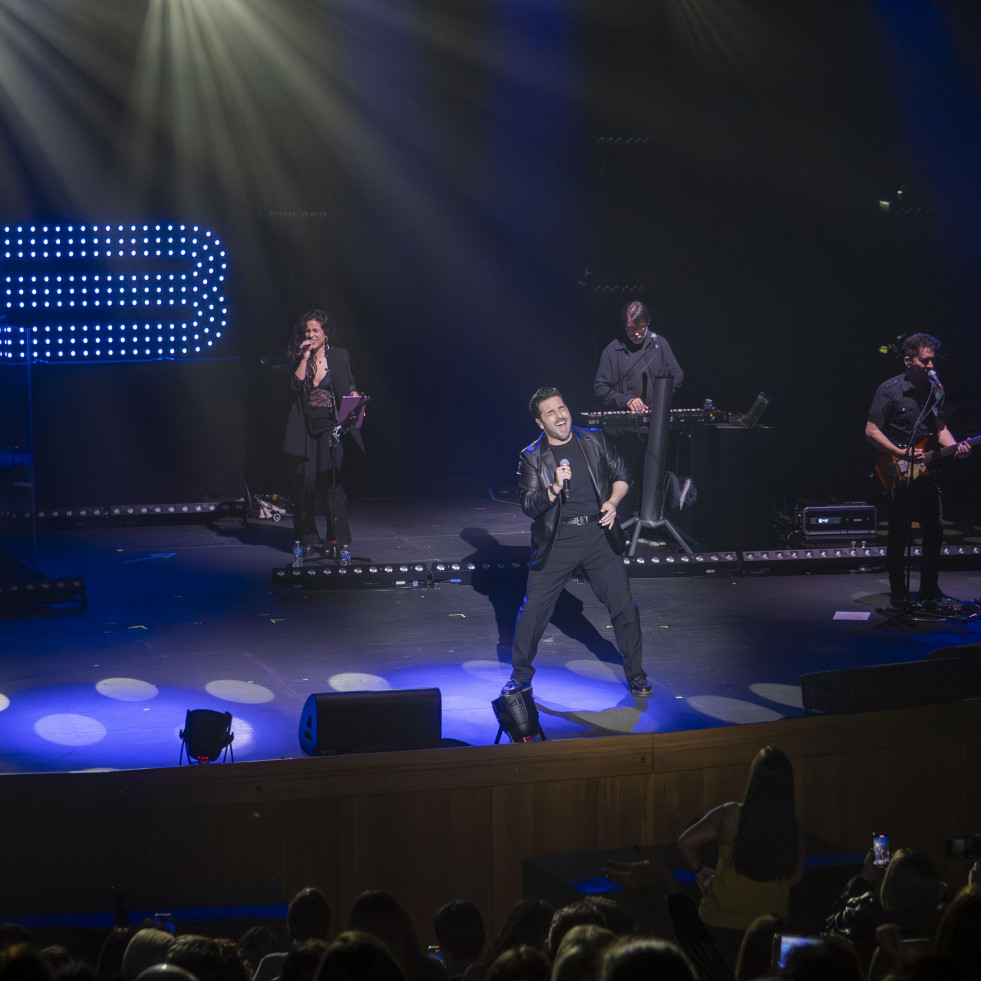 Bustamante hace volar al Palacio de la Ópera con un enérgico y vibrante concierto