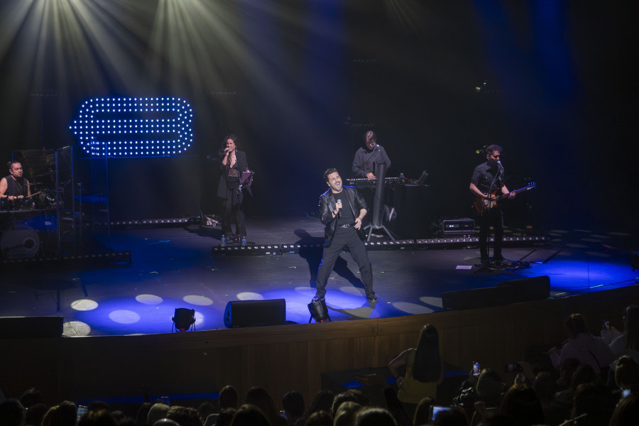 Bustamante hace volar al Palacio de la Ópera con un enérgico y vibrante concierto