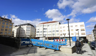 Betanzos interviene en la plaza Uxío Novoneyra tras detectar daños en sus árboles