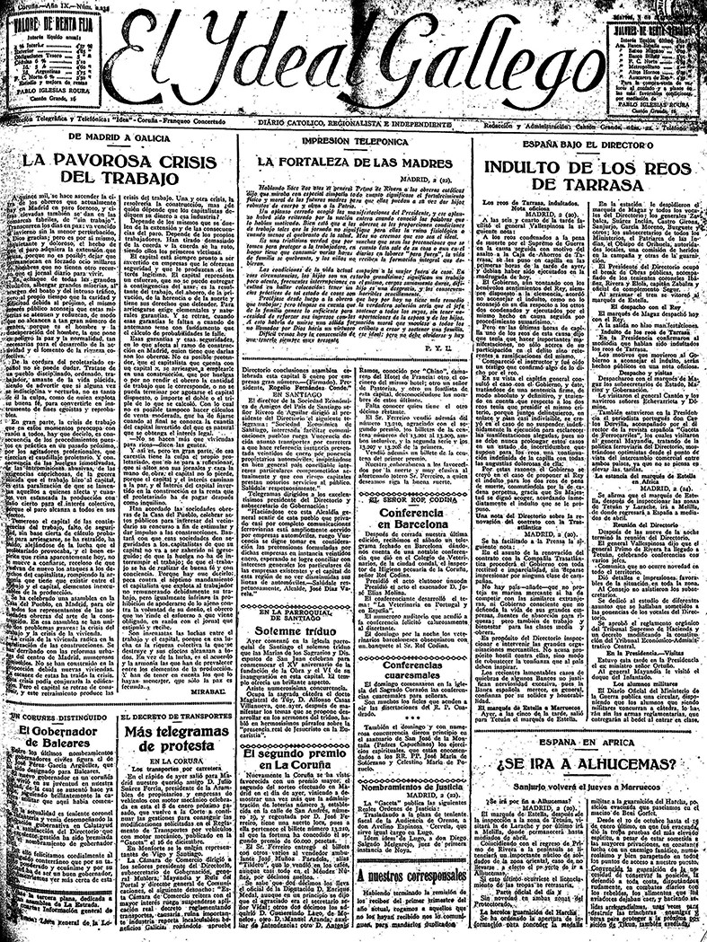 Portada 03 marzo 1925