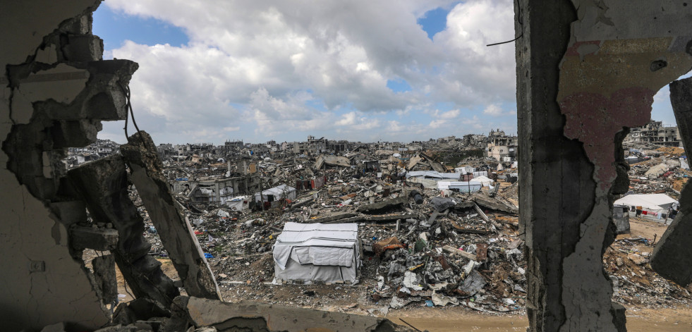 Bruselas suma su apoyo al plan árabe para la reconstrucción de Gaza