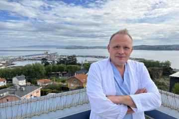 César Bonome, Director Médico del Hospital San Rafael