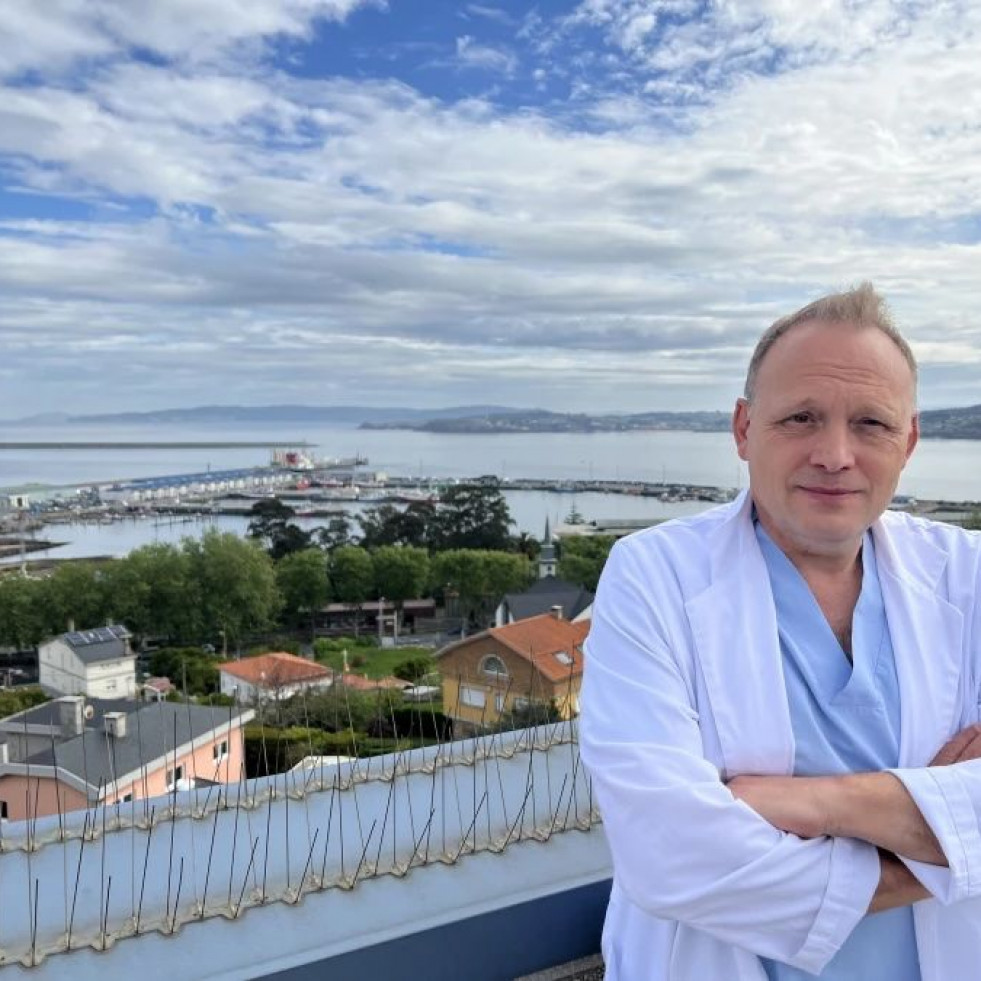 César Bonome, director médico del Hospital San Rafael: 