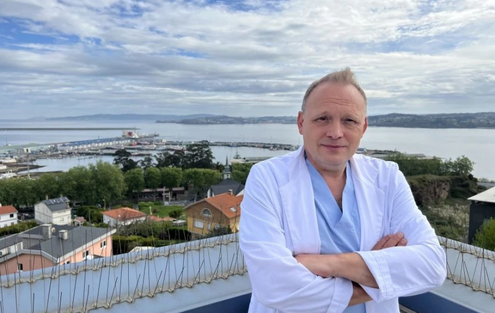 César Bonome, director médico del Hospital San Rafael: 