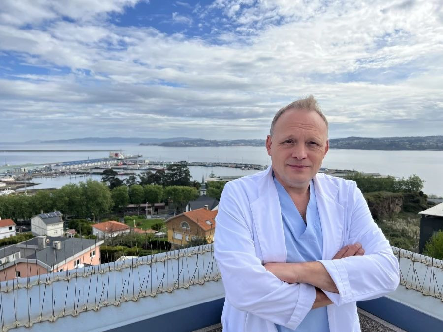 César Bonome, Director Médico del Hospital San Rafael