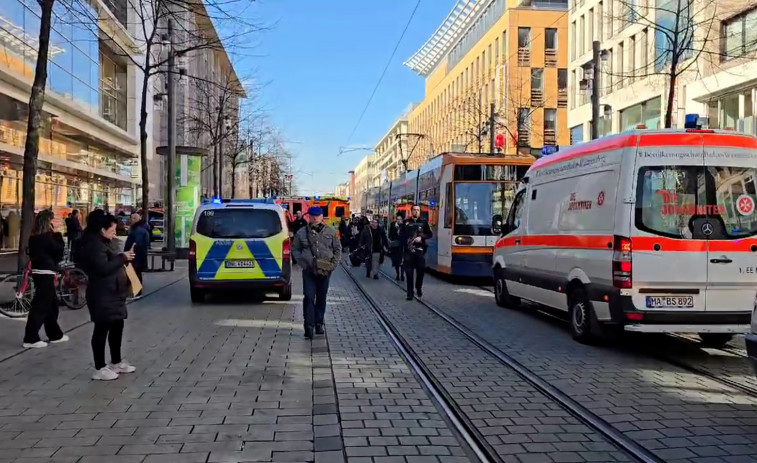 Atropello múltiple en la ciudad alemana de Mannheim