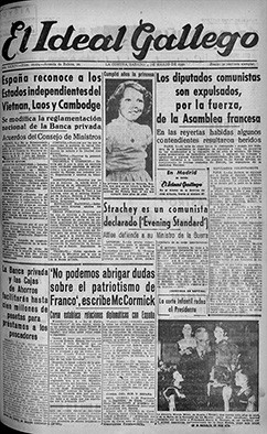 Portada 04 marzo 1950