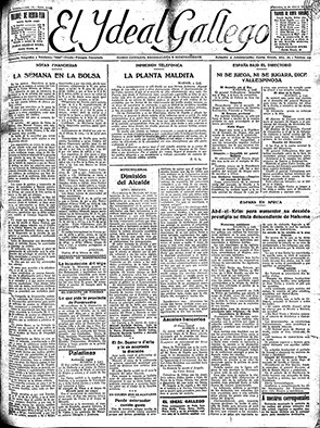 Portada 04 marzo 1925