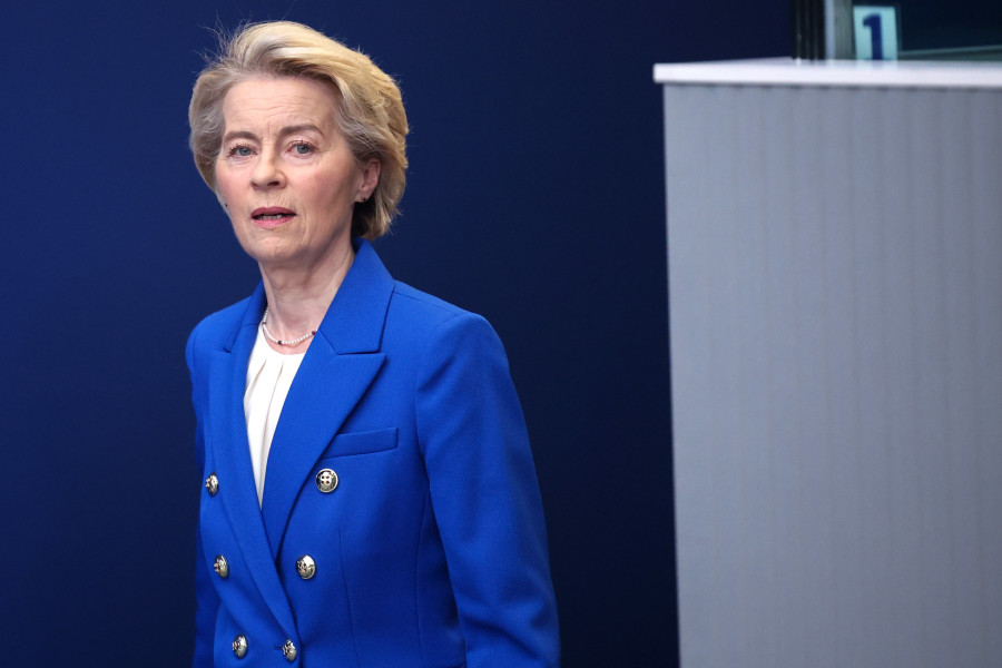 Von der Leyen propone movilizar "cerca de 800.000 millones" para la defensa en la UE