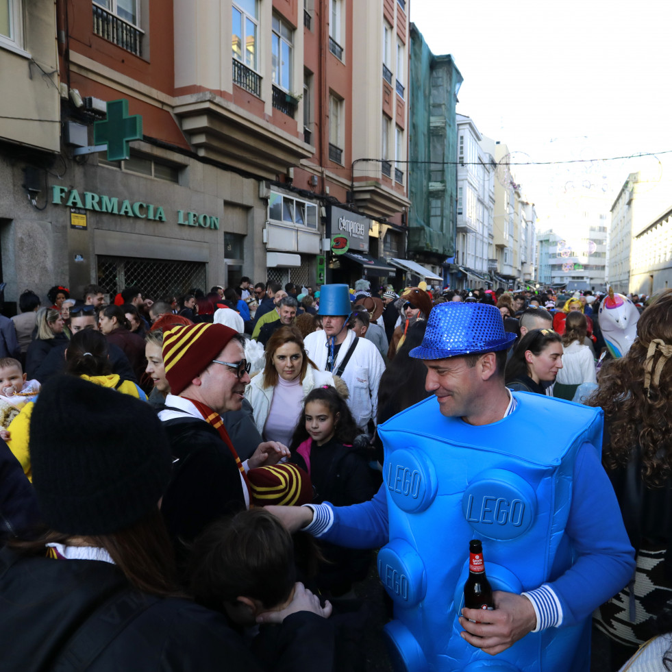 Un cariño para los vecinos del centro