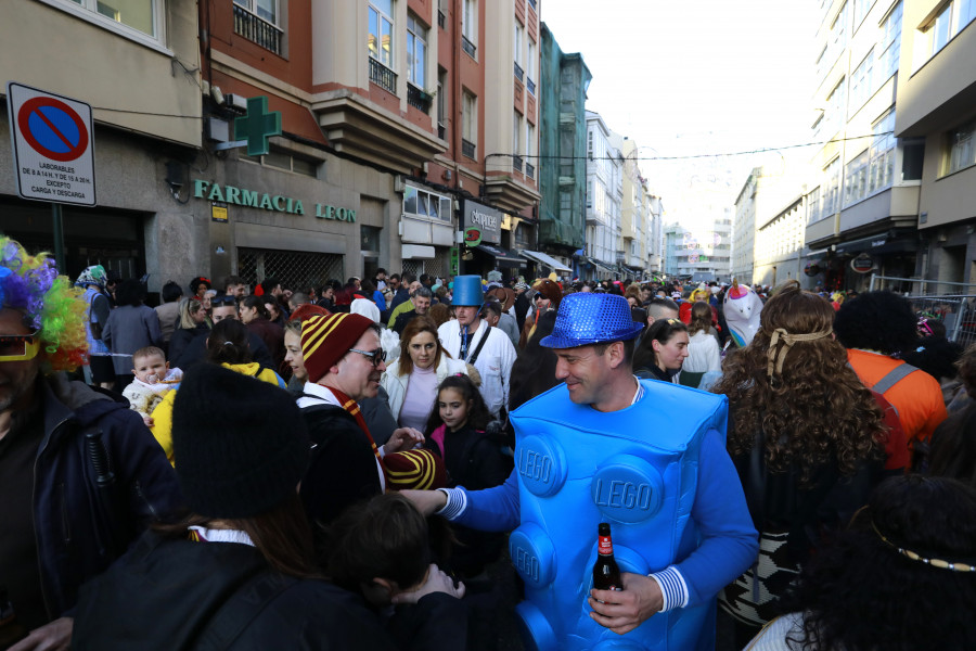 Un cariño para los vecinos del centro