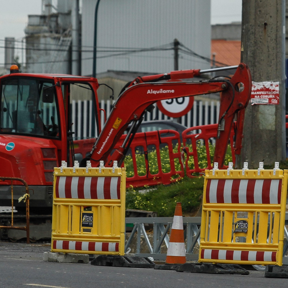 Arteixo invertirá más de 700.000 euros en mejorar la seguridad de varias carreteras de seis parroquias