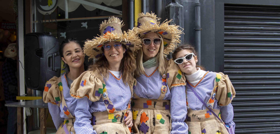 Las mejores imágenes del Carnaval 2025 en A Coruña