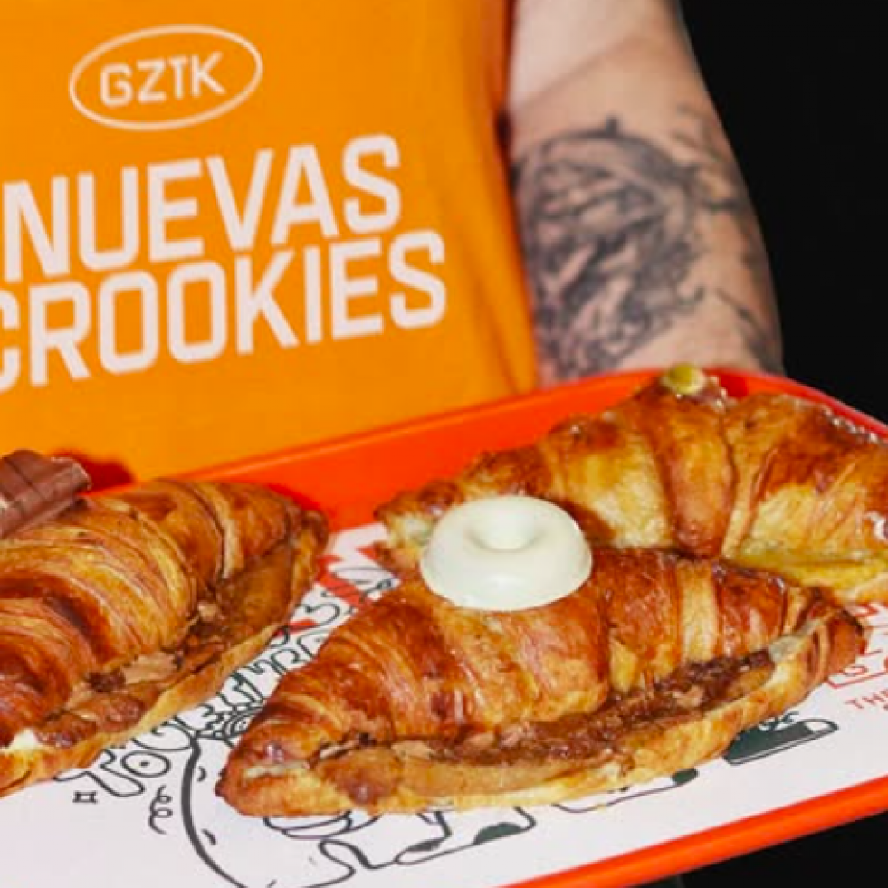 Gazteka celebra el primer aniversario de la crookie en Galicia con nuevos sabores por tiempo limitado