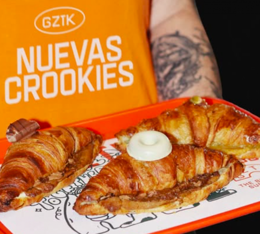 Gazteka celebra el primer aniversario de la crookie en Galicia con nuevos sabores por tiempo limitado