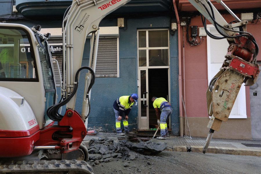 El Ayuntamiento de A Coruña corta de raíz la bomba fétida de Os Mallos