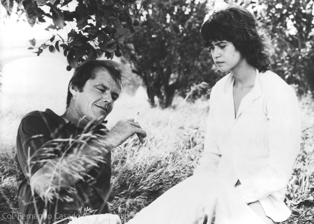 Jack Nicholson y Maria Schneider coleccion fernando casado campolongo