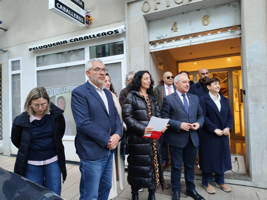 O concelleiro Miguel Fernández será o alcalde de Lugo tras o falecemento de Paula Alvarellos