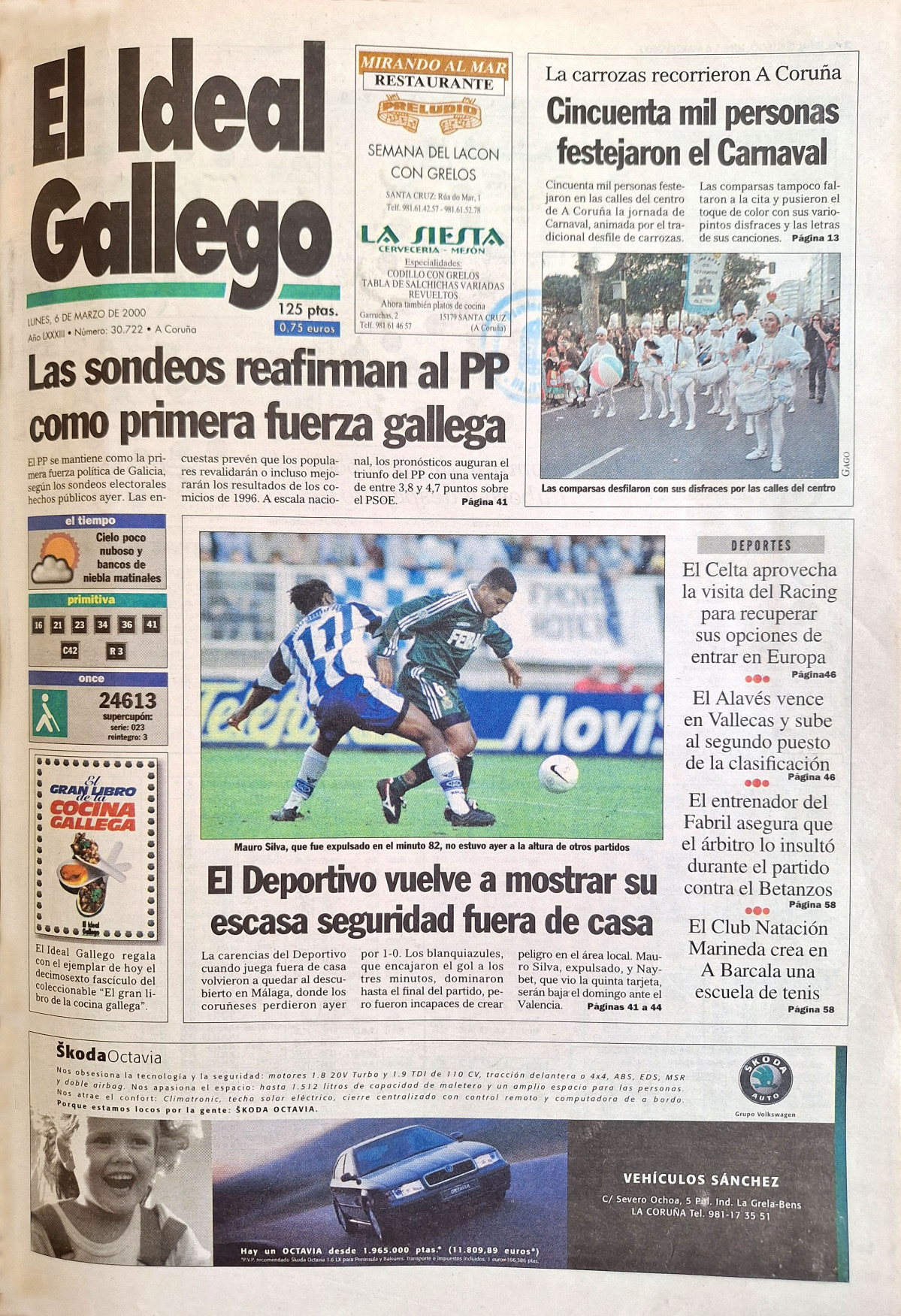 Portada 06 marzo 2000