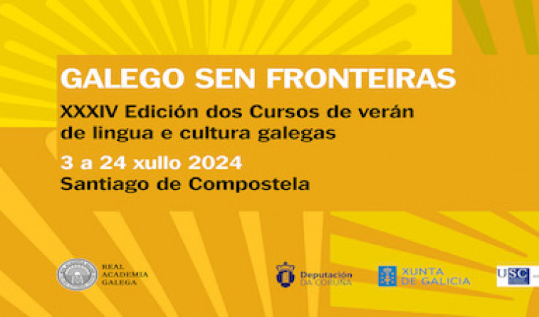 XXXIV edición dos cursos de lingua e cultura galegas: Galego sen fronteiras