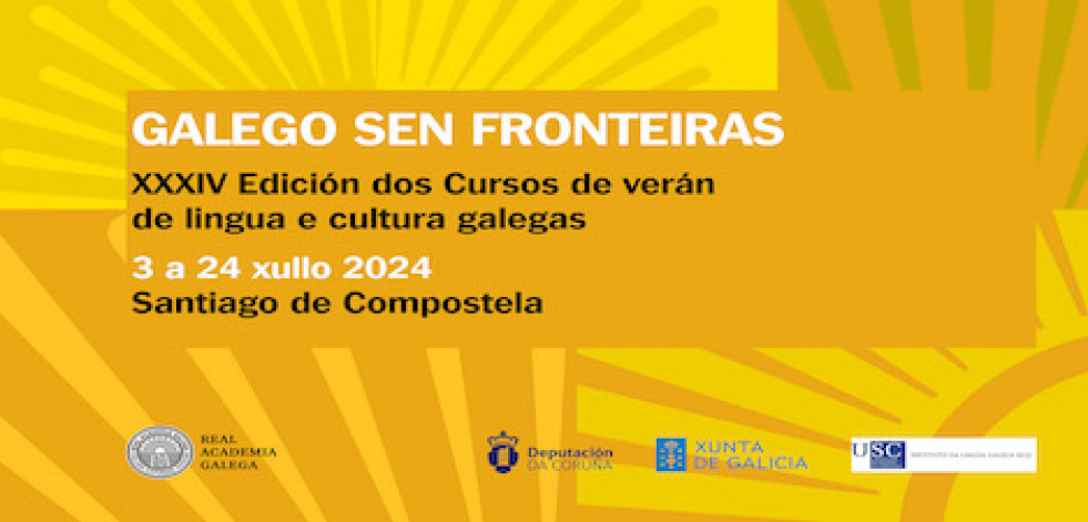 XXXIV edición dos cursos de lingua e cultura galegas: Galego sen fronteiras