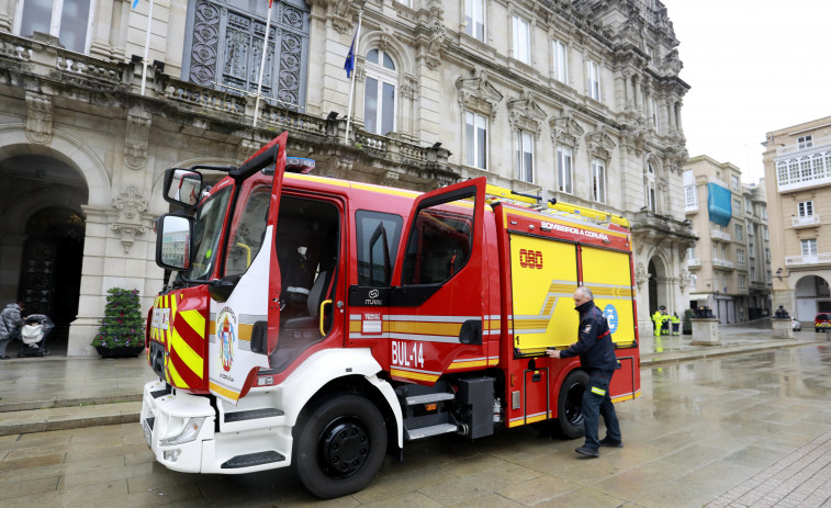 La huelga de basuras de A Coruña disparó los incendios urbanos un 200%