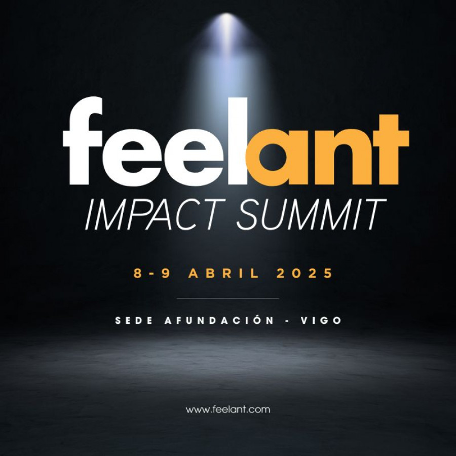 Feelant Impact Summit desvela la programación para su primera edición en Vigo