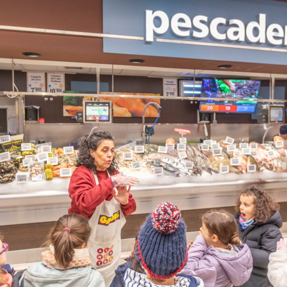 Gadis muestra los secretos de la alimentación saludable a más de 6.600 escolares de A Coruña